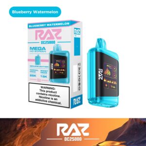 RAZ DC25000 - Blueberry Watermelon