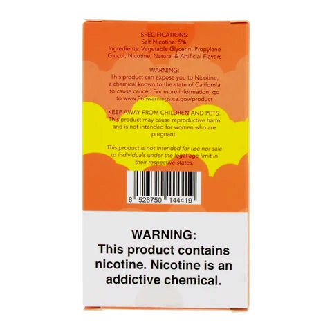 Puff Peach 4 Pods - Image 2