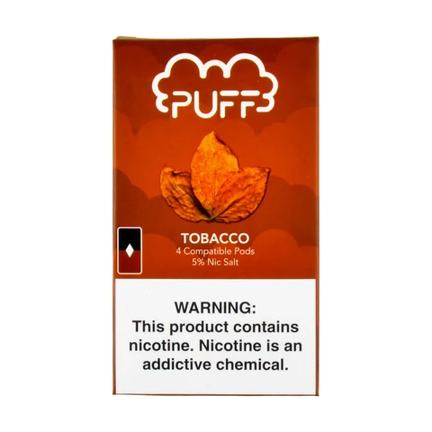 Puff Tobacco 4 Pods