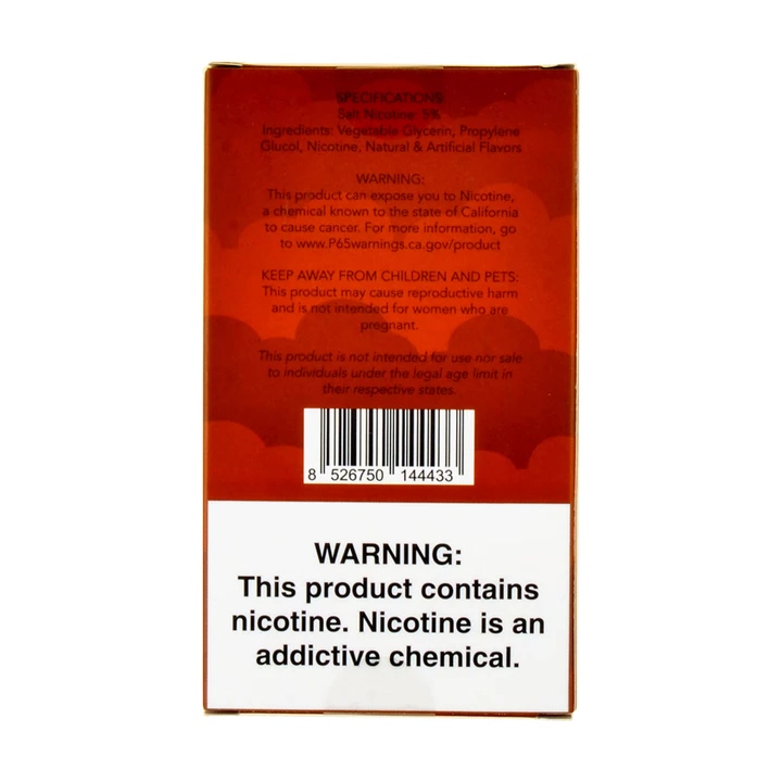 Puff Tobacco 4 Pods - Image 2