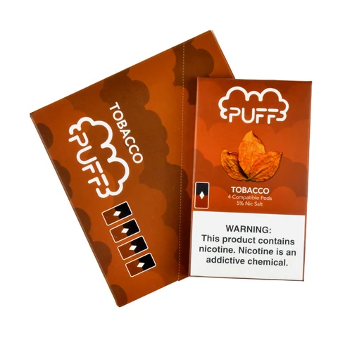 Puff Tobacco 4 Pods - Image 3