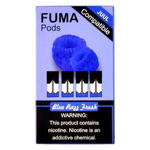 Fuma Blue Razz Fresh 4 Pods