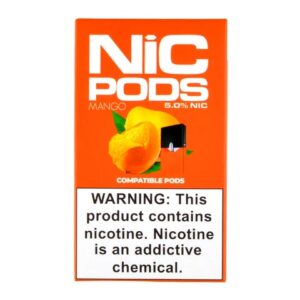 Nic Pods Mango Pack of 4
