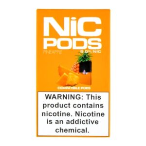 Nic Pods Pineapple Pack of 4