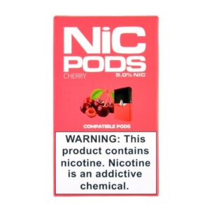 Nic Pods Cherry Pack of 4