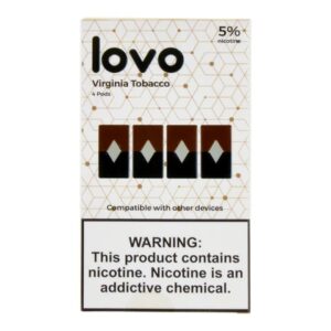Lovo Virginia Tobacco 4 Pods