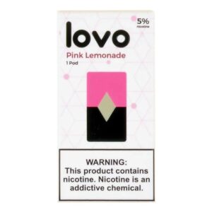 Lovo Pink Lemonade 1 Pod