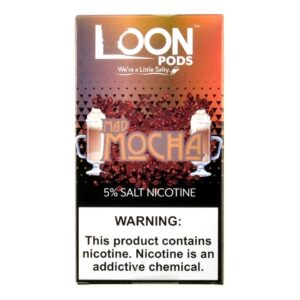 Loon Pods Mad Mocha 5 Pods