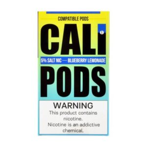 Cali Pods Blueberry Lemonade 4 Pods
