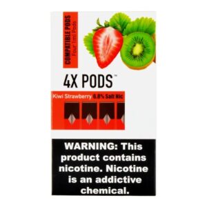 4X Kiwi Strawberry 4 Pods