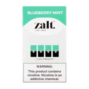 Zalt Blueberry Mint 4 Pods
