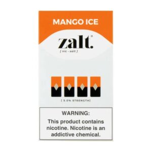 Zalt Mango Ice 4 Pods