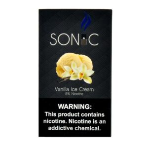 Sonic Vanilla Ice Cream 4 Pods