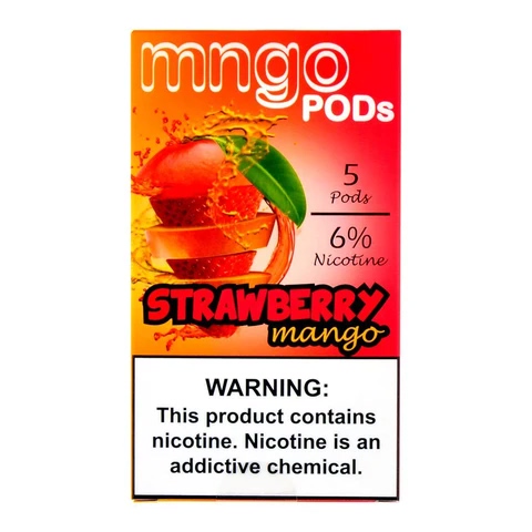 Mngo Strawberry Mango 5 Pods