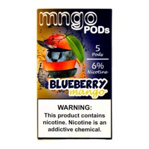 Mngo Blueberry Mango 5 Pods