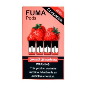 Fuma Smooth Strawberry 4 Pods