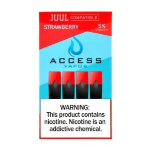 Access Vapor Strawberry 4 Pods