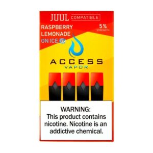 Access Vapor Raspberry Lemonade 4 Pods