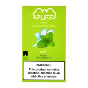 Puff Mint 4 Pods