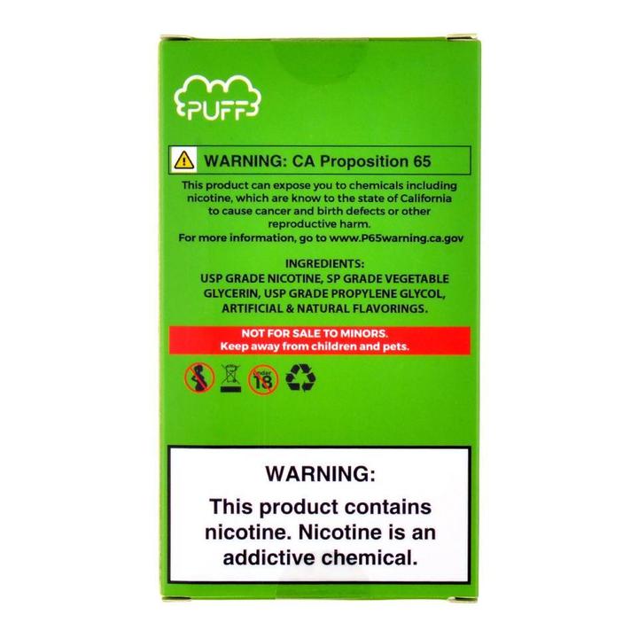 Puff Watermelon 4 Pods - Image 6