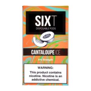 SixT Cantaloupe Ice 4 Pods