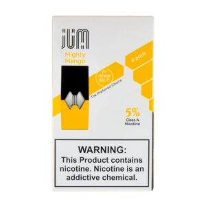 Jum Mighty Mango 4 Pods