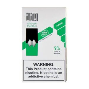 Jum Smooth Menthol 4 Pods