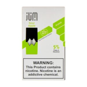 Jum Sour Apple 4 Pods