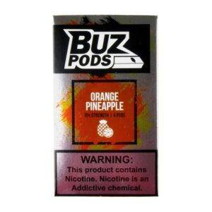 Buz V2 Orange Pineapple 4 Pods