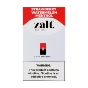 Zalt Strawberry Watermelon Menthol 4 Pods
