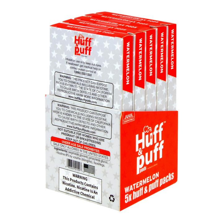 Huff & Puff Watermelon 4 Pods - Image 3