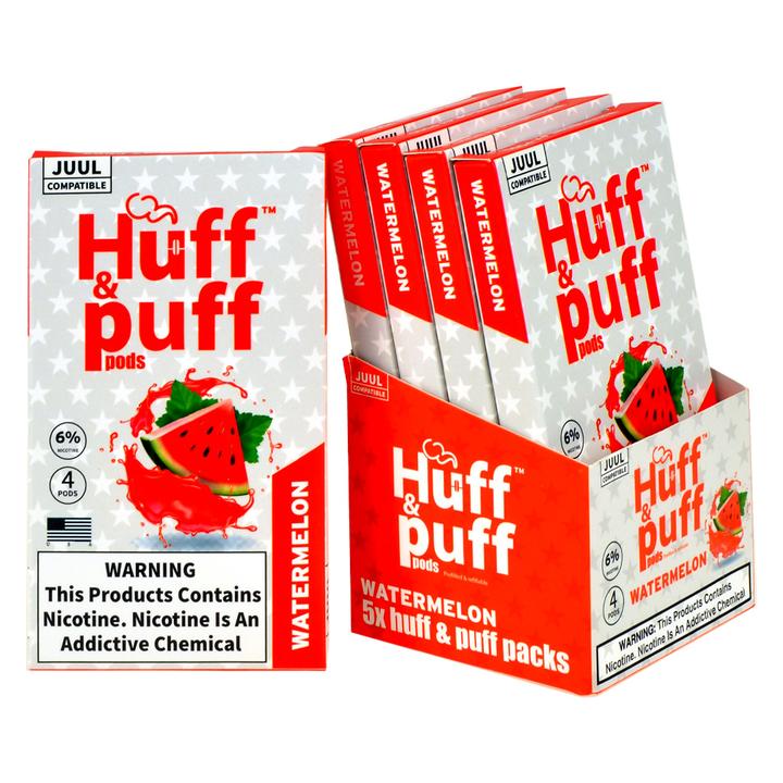 Huff & Puff Watermelon 4 Pods - Image 2