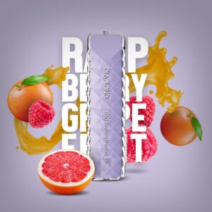 Air Bar Diamond - Raspberry Grapefruit