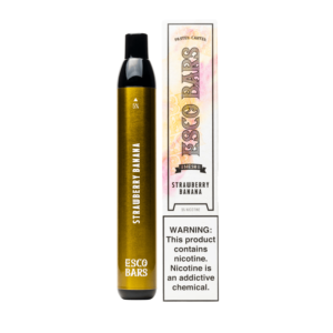ESCO BARS 2500 - Strawberry Banana