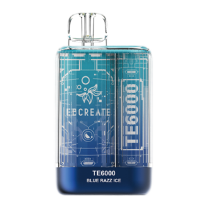 EB TE6000 - Blue Razz Ice