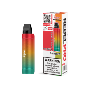 Hyde Rebel Pro (5000 Puffs) - Rainbow