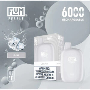 FLUM Pebble - Clear 3%