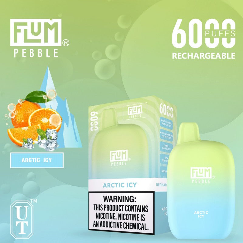 FLUM Pebble - Arctic Icy