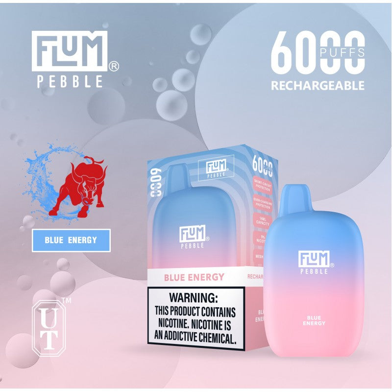 FLUM Pebble - Blue Energy - Image 2