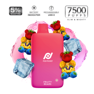 Pod Pocket 7500 - Fruity Bears