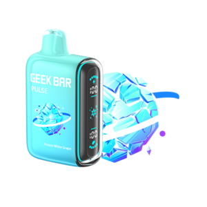 GEEK BAR PULSE - Frozen White Grape
