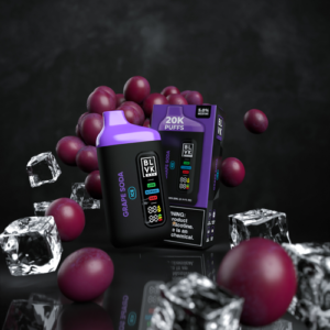 BLVK Bar - Grape Soda Ice