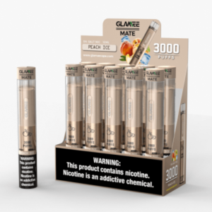 Glamee Mate Disposable Device - Peach Ice