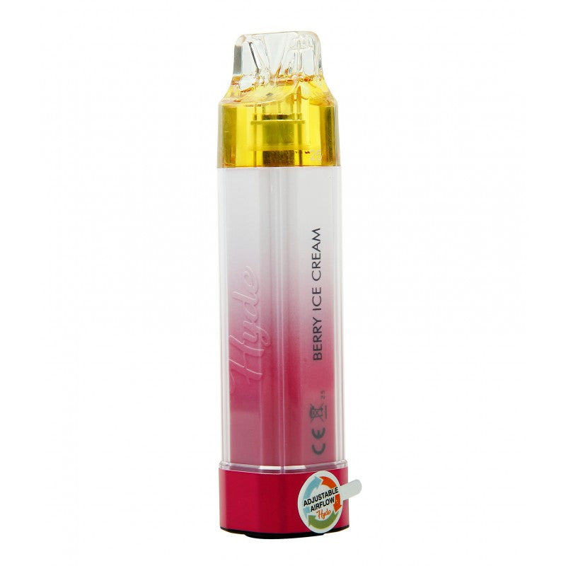 HYDE Edge RAVE - Berry Ice Cream | 4000 Puff