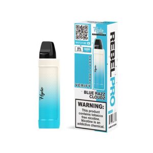 Hyde Rebel Pro (5000 Puffs) - Blue Razz Clouds