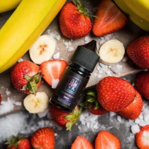 BLVK PINK | Strawberry Banana Ice