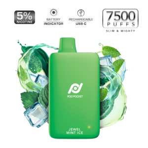 Pod Pocket 7500 - Jewel Mint Ice