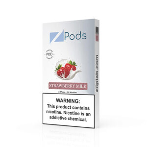 Ziip Lab Zpods for JUUL - Strawberry Lemonade 5% - Juul Compatible Pods USA