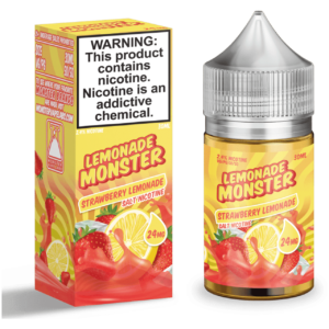 Strawberry Lemonade By Lemonade Monster - Salt Nicotine - 30ml (TFN)
