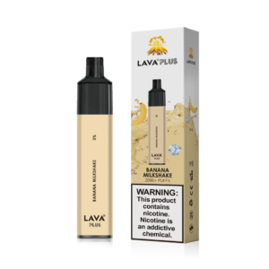 Lava Plus - Banana Milkshake